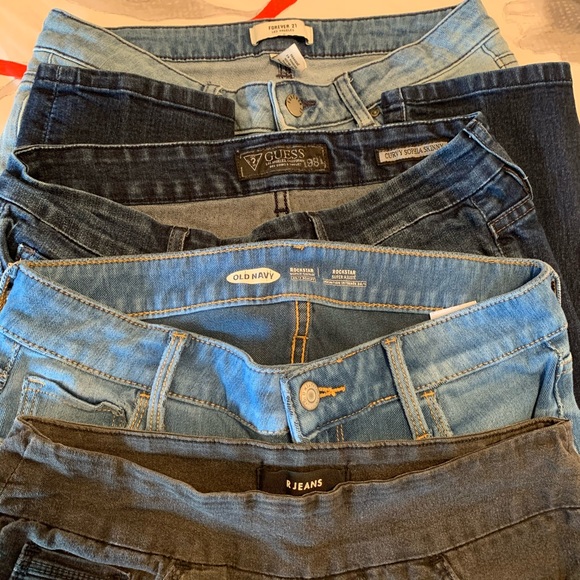 Bundle of jeans excellent condition..size27-29 - Picture 2 of 2